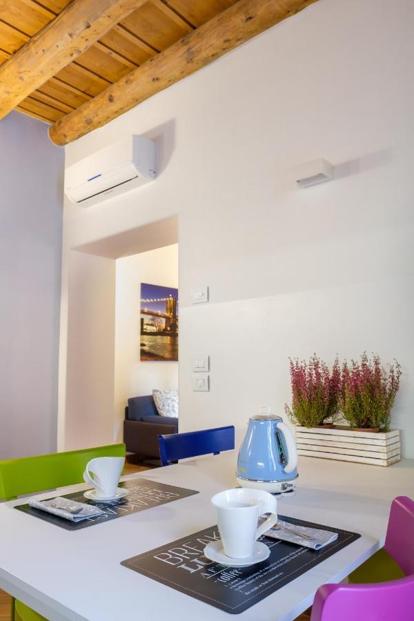 Apartmán La Terrazza In Centro Verona Exteriér fotografie