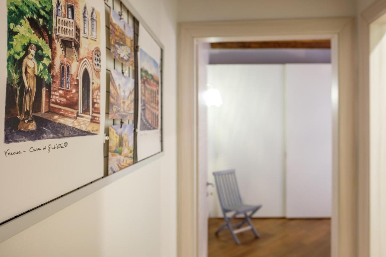 Apartmán La Terrazza In Centro Verona Exteriér fotografie